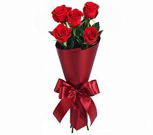 Букет 5 Красных роз Эдлесс Лав #REPLACE_PRED# Селиваниху