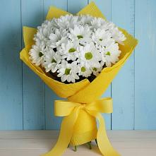 Букет цветов из:  Хризантемы в Селиваниху