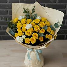 Букет цветов из:  Розы в Селиваниху