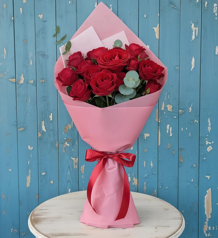 Букет цветов из: Розы в Селиваниху