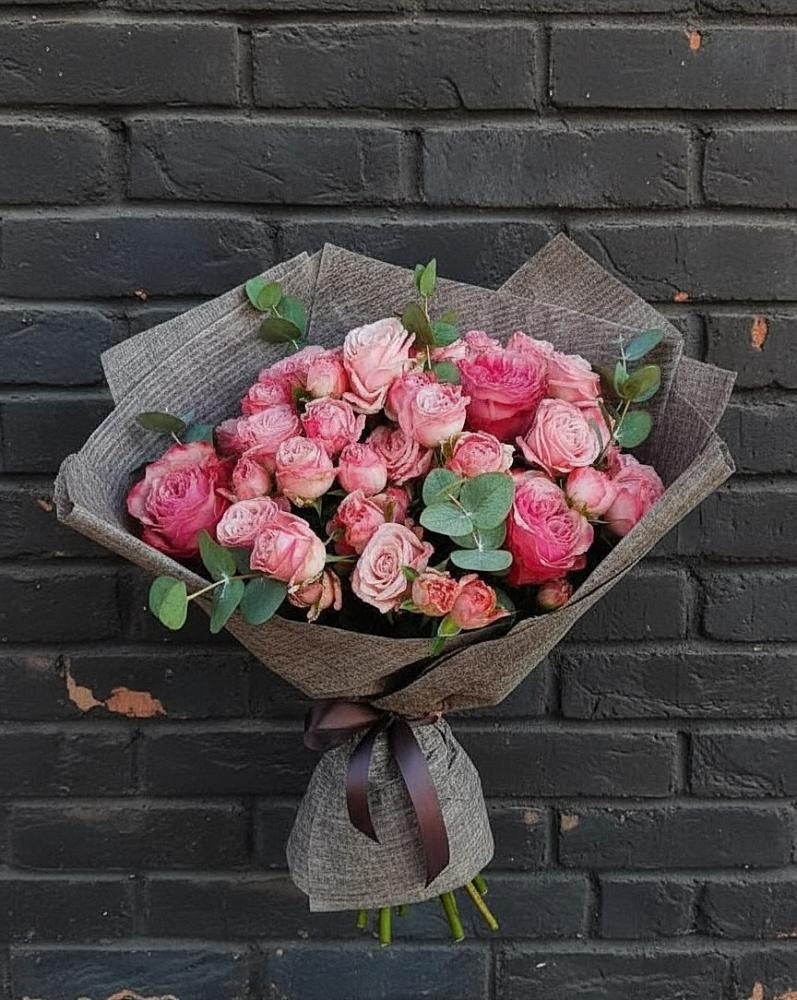 Букет цветов из: Розы в Селиваниху