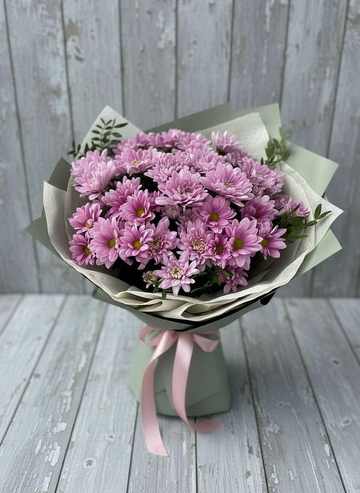 Букет цветов из: Хризантемы в Селиваниху