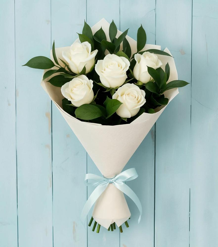 Букет цветов из: Розы в Селиваниху