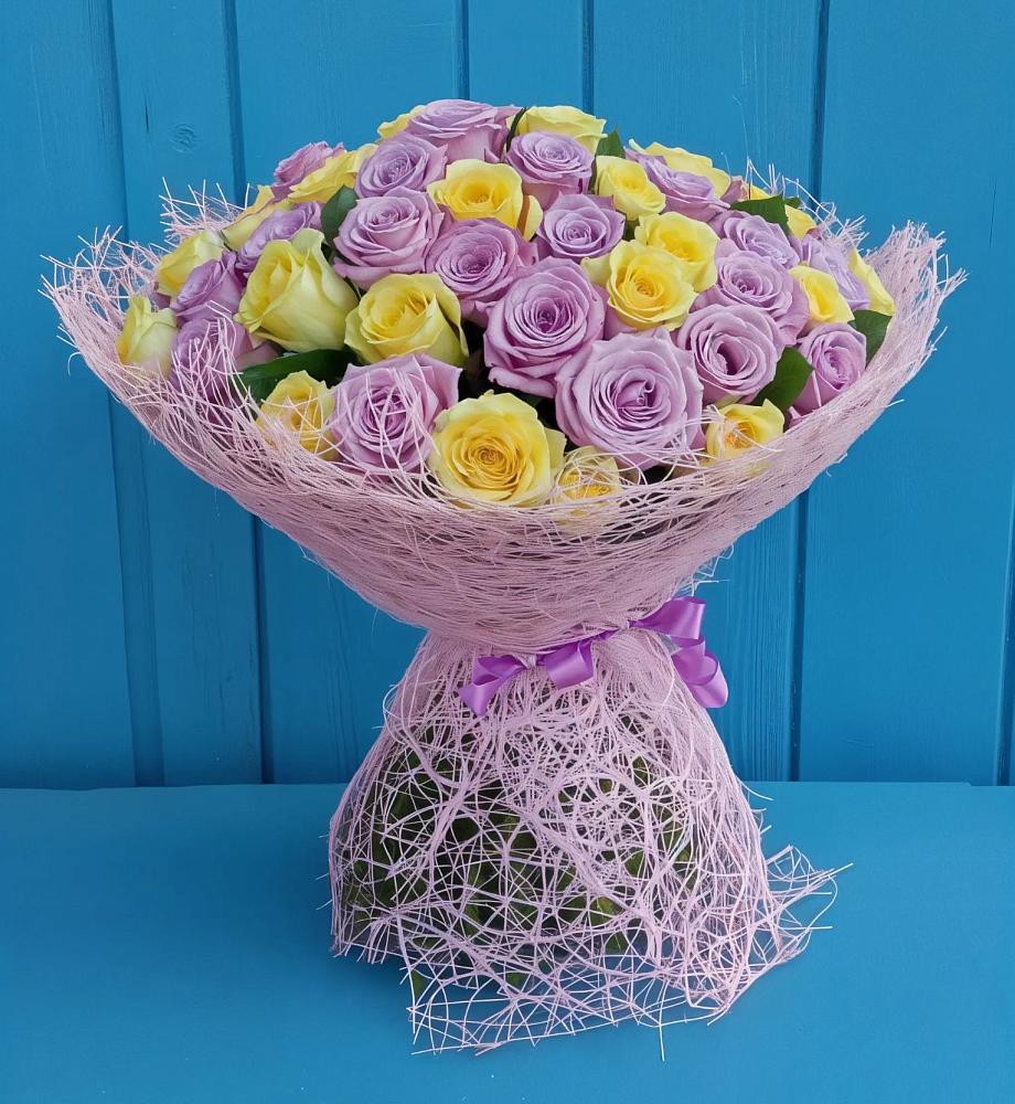 Букет 101 Волшебный Миг в Селиваниху