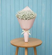 Букет цветов из:  Гипсофила в Селиваниху