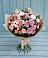 Букет цветов из: Хризантемы, Розы и Альстромерии в Селиваниху