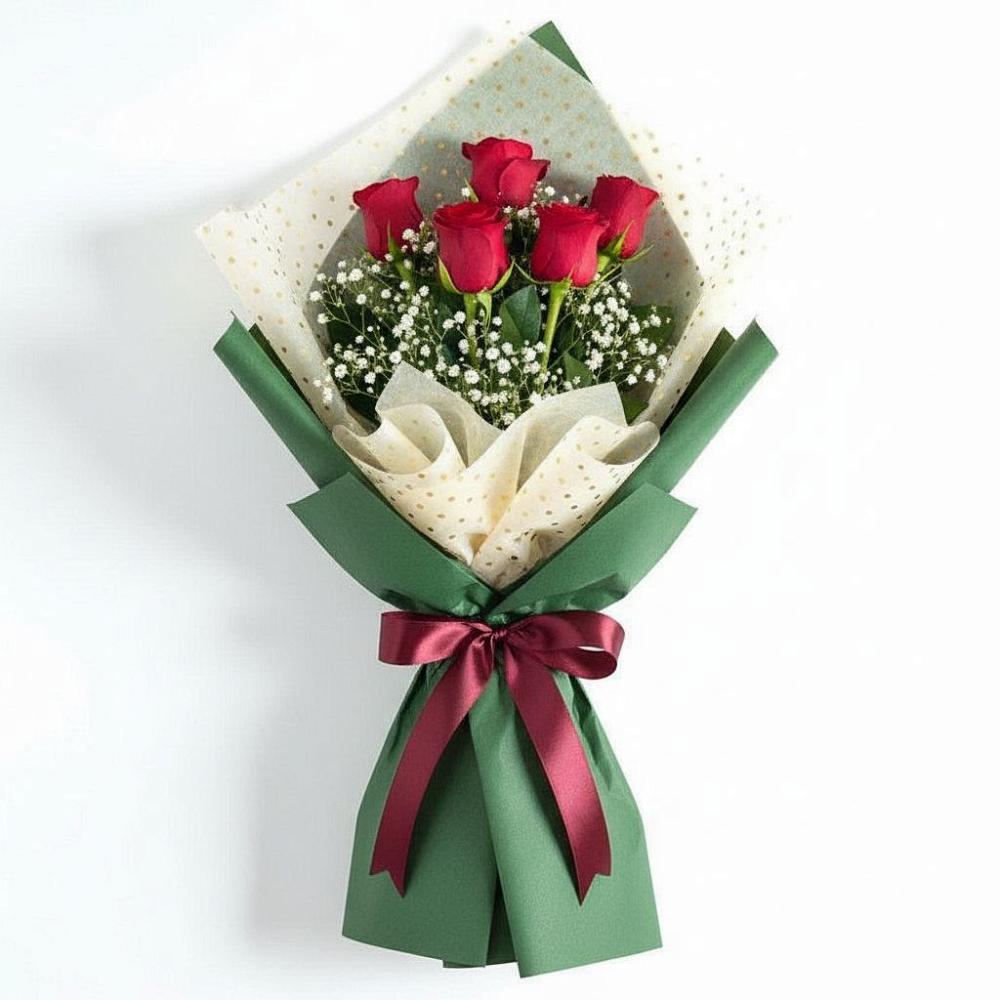 Букет цветов из: Розы в Селиваниху