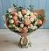 Букет цветов из: Альстромерии и Розы в Селиваниху