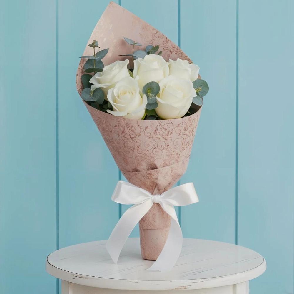 Букет цветов из: Розы в Селиваниху