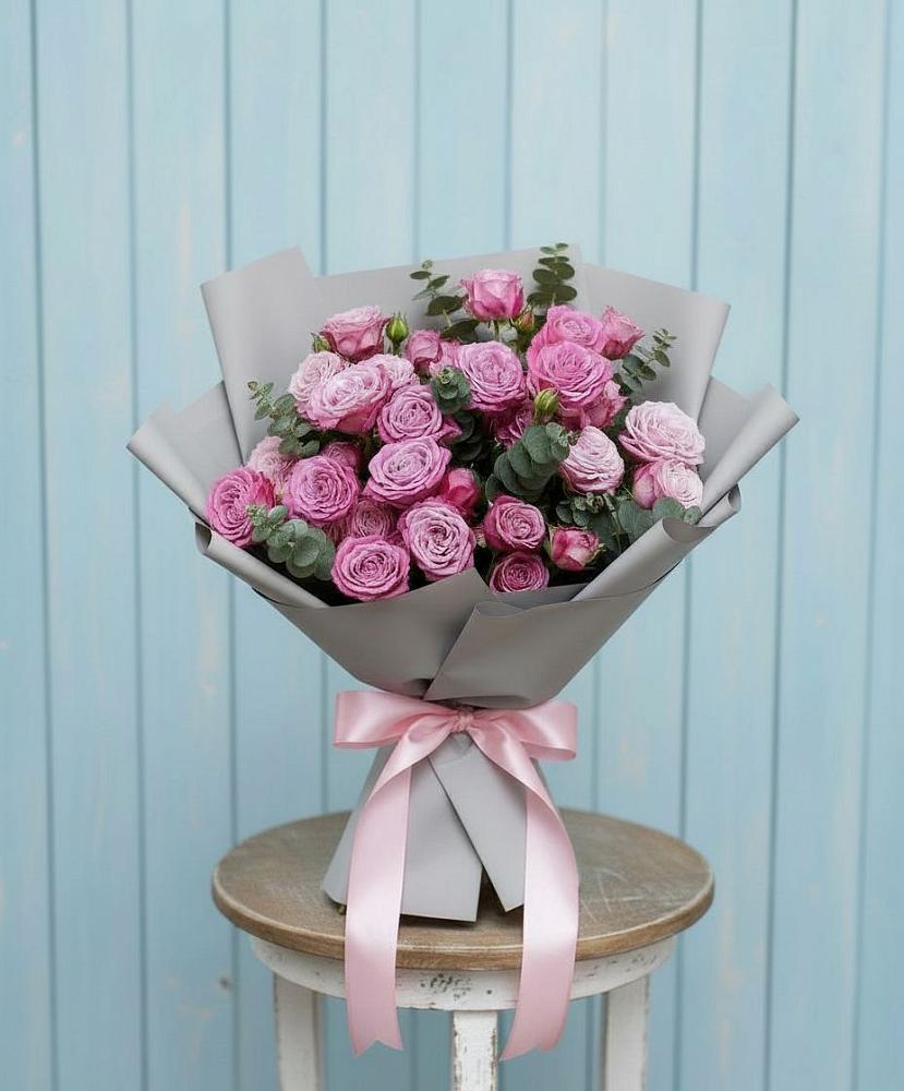 Букет цветов из: Розы в Селиваниху