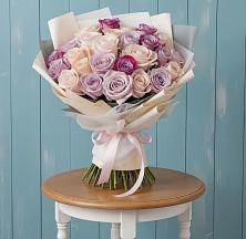 Букет цветов из:  Розы в Селиваниху