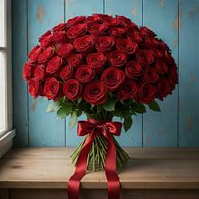 Букет Красные розы Блэк Меджик в Селиваниху