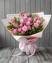 Букет Розовый кустик в Селиваниху