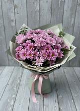 Букет цветов из:  Хризантемы в Селиваниху