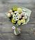 Букет цветов из: Альстромерии, Розы и Хризантемы в Селиваниху
