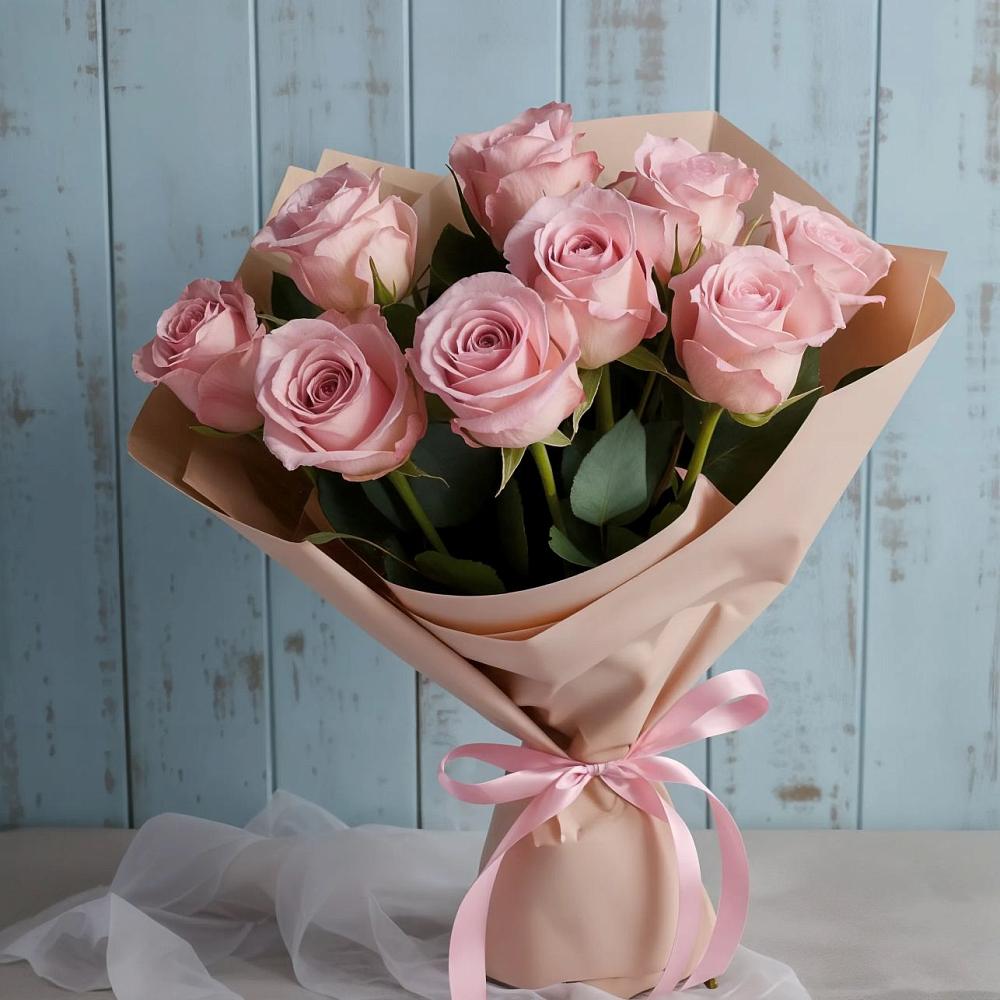 Букет цветов из: Розы в Селиваниху