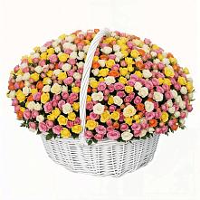 Премиум букет из: Розы в Селиваниху