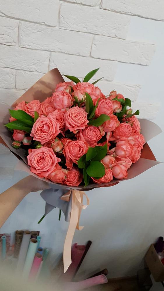 Букет цветов из: Розы в Селиваниху