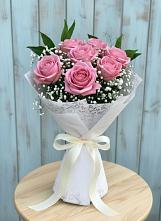 Букет цветов из:  Розы в Селиваниху