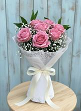 Букет цветов из:  Розы в Селиваниху