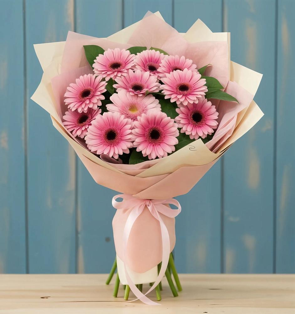 Букет цветов из: Герберы в Селиваниху