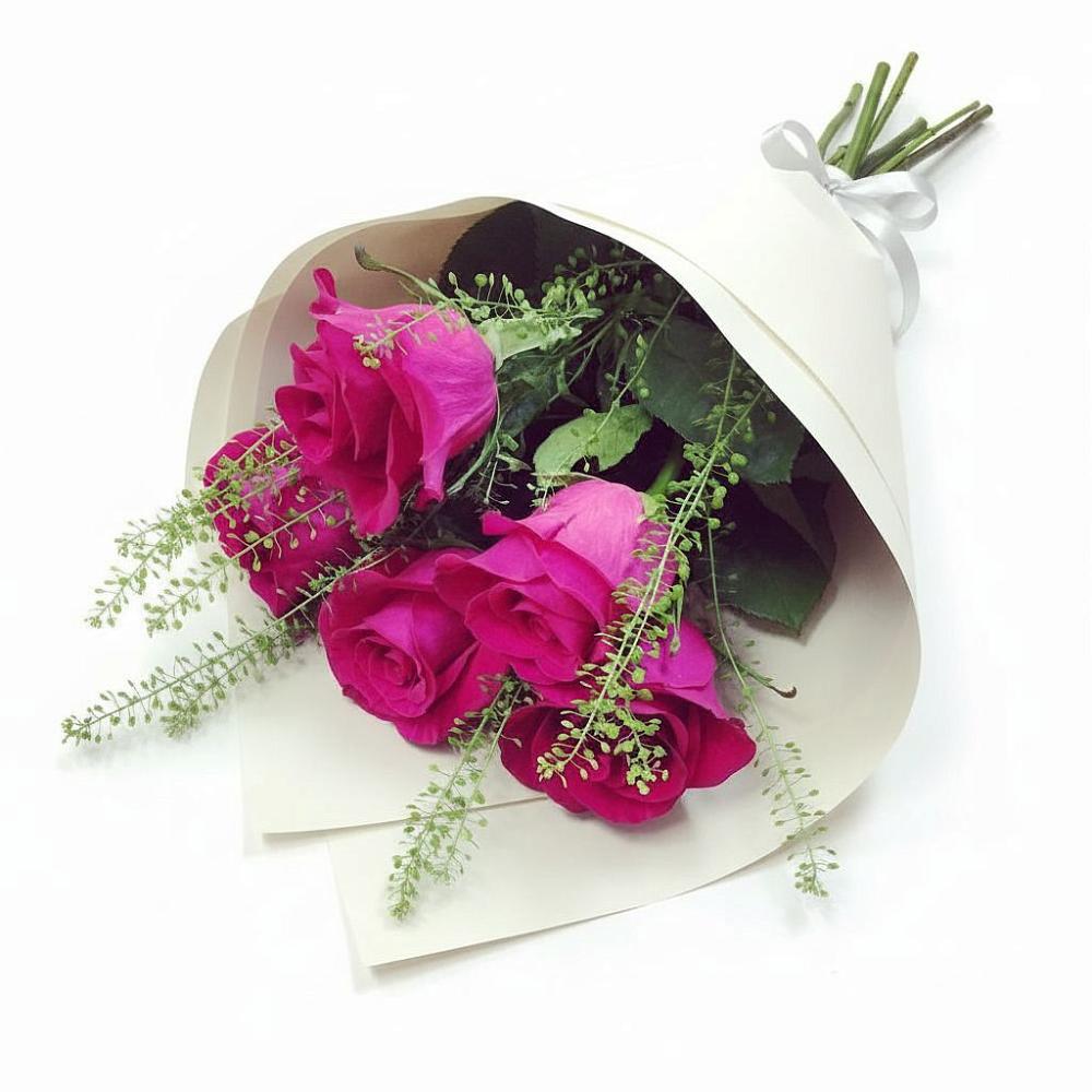 Букет цветов из: Розы в Селиваниху