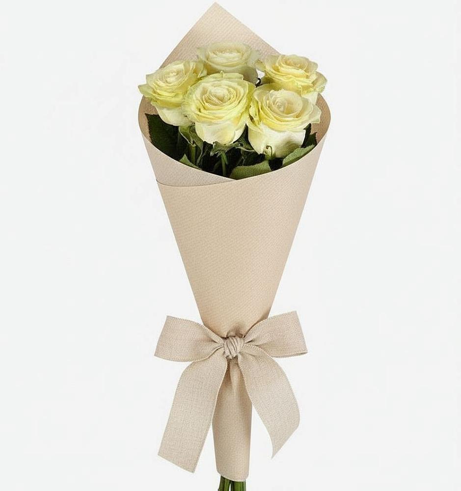 Букет цветов из: Розы в Селиваниху