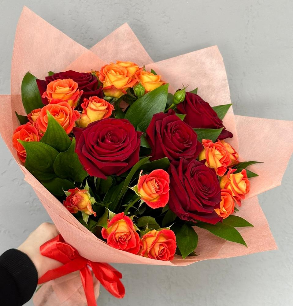 Букет Любовь и восторг в Селиваниху