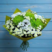 Букет цветов из:  Хризантемы в Селиваниху