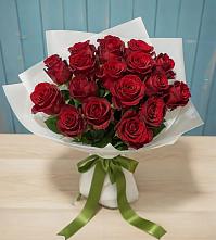 Букет Красные розы в Селиваниху