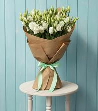 Букет цветов из:  Лизиантусы в Селиваниху