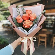 Букет цветов из:  Розы #REPLACE_PRED# Селиваниху