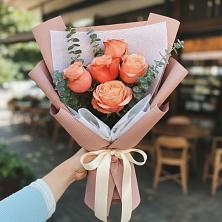 Букет цветов из:  Розы в Селиваниху