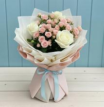 Букет цветов из:  Розы в Селиваниху