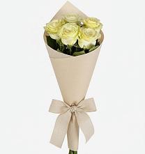 Букет цветов из:  Розы в Селиваниху