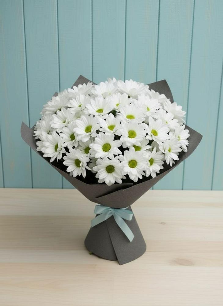 Букет цветов из: Хризантемы в Селиваниху