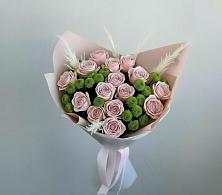 Букет цветов из:  Розы и Хризантемы #REPLACE_PRED# Селиваниху