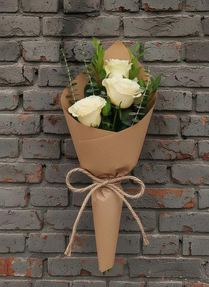 Букет цветов из: Розы в Селиваниху