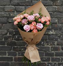 Букет цветов из:  Розы в Селиваниху
