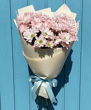 Букет цветов из:  Хризантемы в Селиваниху