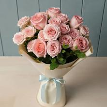 Букет Розовый шарм в Селиваниху