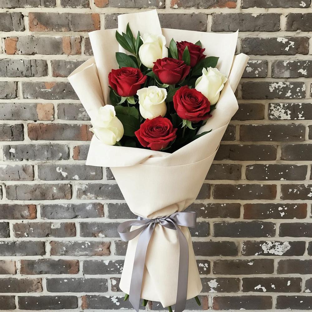 Букет цветов из: Розы в Селиваниху