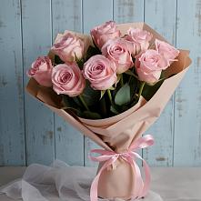 Букет цветов из:  Розы в Селиваниху
