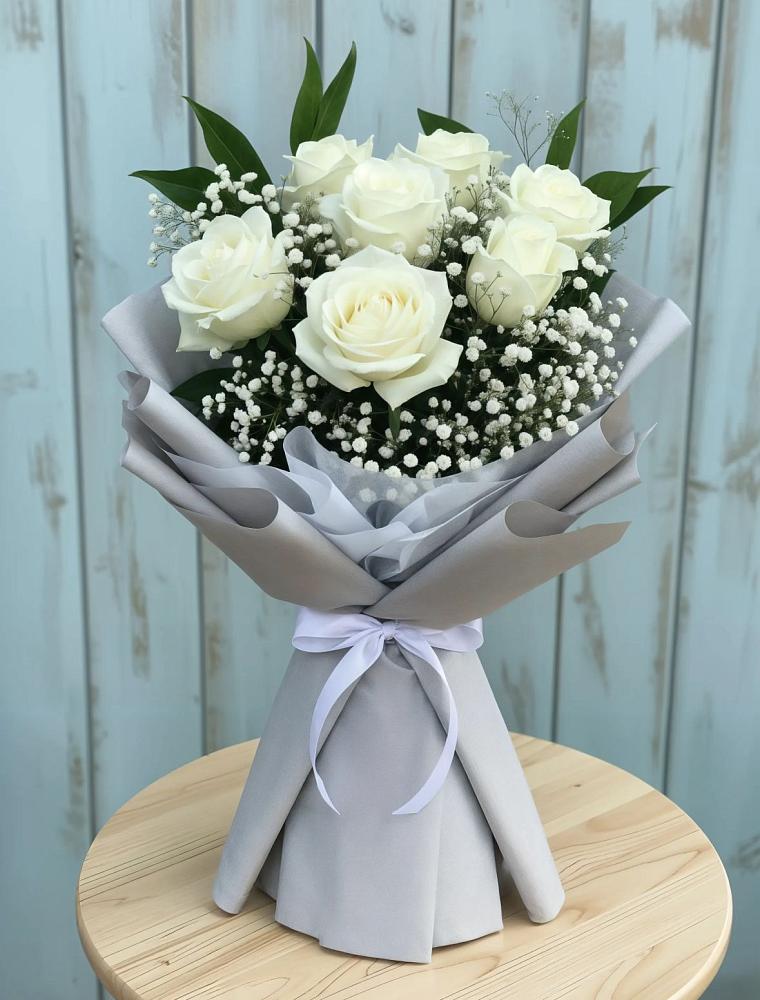 Букет цветов из: Розы в Селиваниху