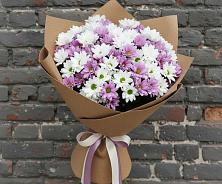 Букет цветов из:  Хризантемы в Селиваниху