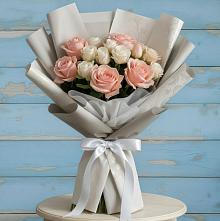 Букет цветов из:  Розы в Селиваниху