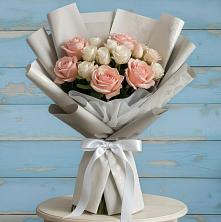Букет цветов из:  Розы в Селиваниху