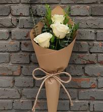 Букет цветов из:  Розы в Селиваниху