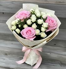 Букет цветов из:  Розы в Селиваниху