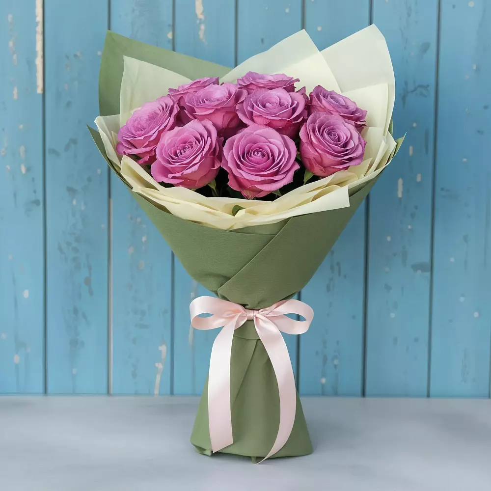 Букет Розы Фёрст Леди в Селиваниху